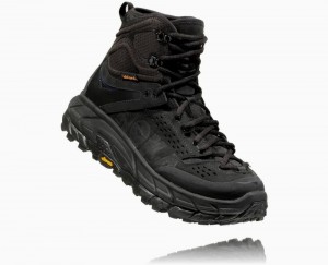 Black Hoka Tor Ultra Hi 2 Waterproof | 791842FIZ