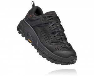 Black Hoka Tor Ultra Low Wp Jp | 270451EGK