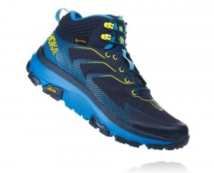 Black / Blue Hoka Toa GORE | 107829WUS