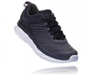 Black / Dark Grey Hoka Akasa Wide | 467398QHK