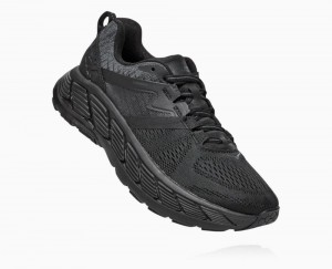 Black / Dark Grey Hoka Gaviota 2 Wide | 326948JXH