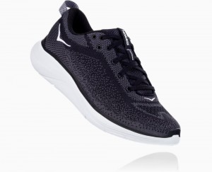 Black / Dark Grey Hoka Hupana Flow Wide | 143906ORQ