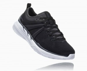 Black / Dark Grey Hoka Tivra | 653097GZI