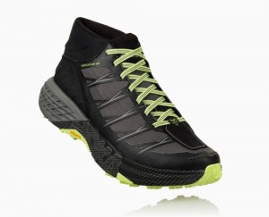 Black / Grey Hoka Speedgoat Mid Waterproof | 639254MCK