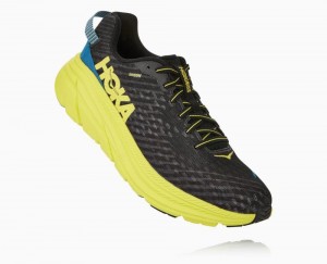 Black / Orange Hoka Rincon | 536894POT