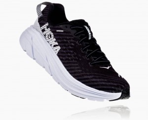 Black / White Hoka Rincon | 935814BLV