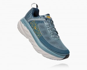 Blue Hoka Bondi 6 | 694501VMF