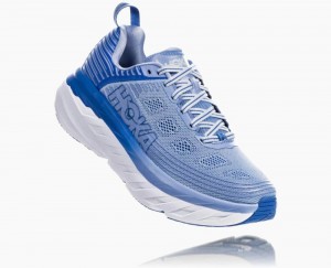 Blue Hoka Bondi 6 | 938104YHC