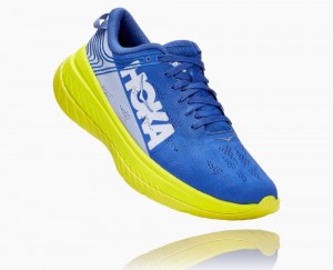 Blue Hoka Carbon X | 356187GFZ