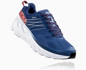 Blue Hoka Clifton 6 Wide | 859076VYS