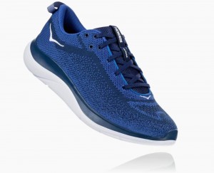 Blue Hoka Hupana Flow | 293581KDS