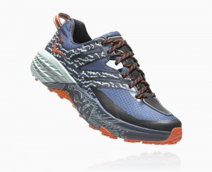 Blue Hoka Speedgoat 3 Waterproof | 543216RBI