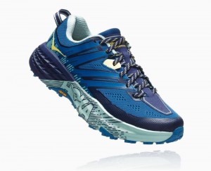 Blue Hoka Speedgoat 3 | 064815RWH