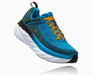 Blue / Black Hoka Bondi 6 Wide | 035426PWI