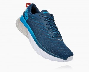 Blue / Blue Hoka Arahi 4 | 260154WQZ