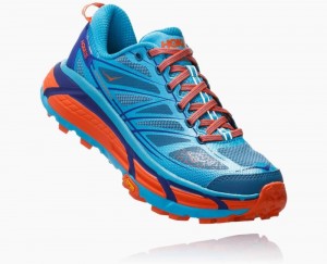 Blue / Blue Hoka Mafate Speed 2 | 721048CFU