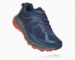 Blue / Coral Hoka Stinson ATR 5 | 328495JLT