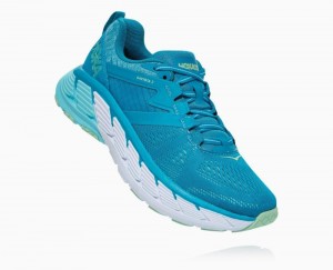 Blue / Green Grey Hoka Gaviota 2 Wide | 605821YNE