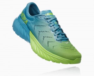 Blue / Light Green Hoka Mach 2 | 315792EUO