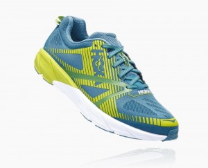 Blue / Light Green Hoka Tracer 2 | 245130TVJ