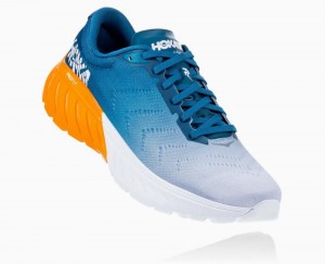 Blue / Light Hoka Mach 2 | 207958ALT