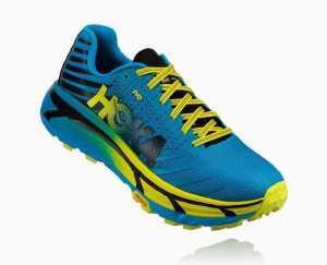 Blue / Orange Hoka EVO Mafate | 074598PIU