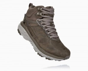 Brown Hoka Challenger Mid GORE | 093862ZOS