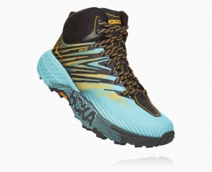 Brown Hoka Speedgoat Mid GORE | 218450OHM