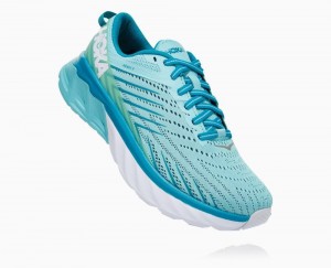 Brown / Blue Hoka Arahi 4 | 873025VZG