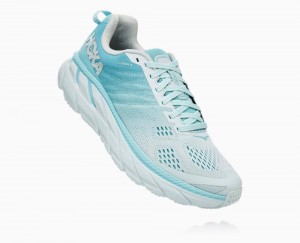 Brown / Blue Hoka Clifton 6 | 105469BZU