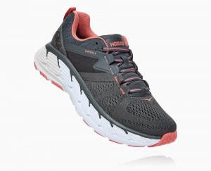 Dark Grey Hoka Gaviota 2 Wide | 495271CIU