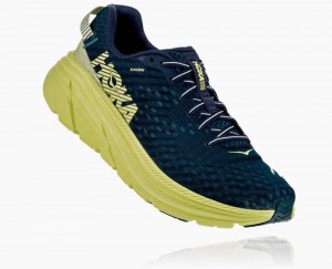 Deep Turquoise / Light Green Hoka Rincon | 953706KYV