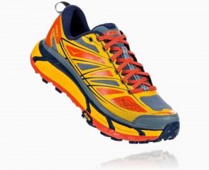 Gold Hoka Mafate Speed 2 | 697350BOQ