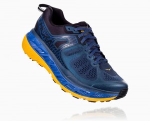 Gold Hoka Stinson ATR 5 | 104897FLU