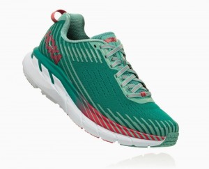 Green Hoka Clifton 5 | 963258DEH