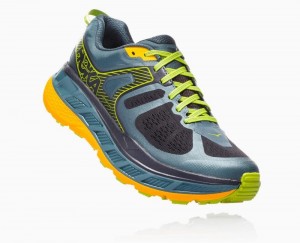 Green / Gold Hoka Stinson ATR 5 | 106795HGA