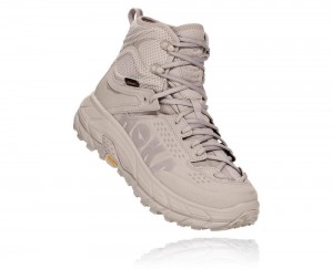 Grey Brown Hoka Tor Ultra Hi 2 Waterproof | 327964PMD