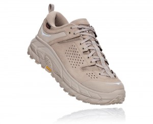 Grey Brown Hoka Tor Ultra Low Wp Jp | 052781RQM