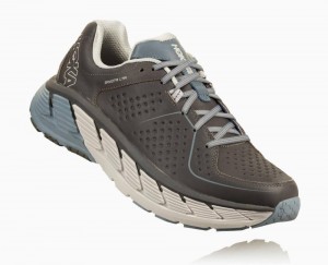 Grey Hoka Gaviota Leather | 037582WBF