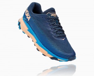 Indigo / Apricot Hoka Torrent 2 | 386210JXO