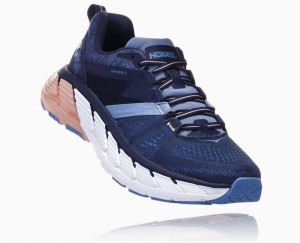 Indigo / Pink Hoka Gaviota 2 | 074912EZY