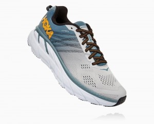 Lead/Lunar Rock Hoka Clifton 6 | 614259THE