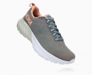 Lead/Sea Foam Hoka Mach 3 | 048137ZFM