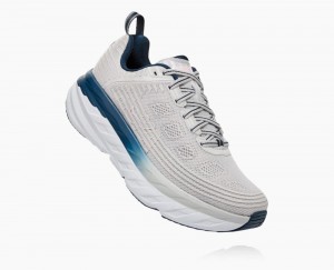 Lunar Rock/Nimbus Cloud Hoka Bondi 6 | 741086HQR