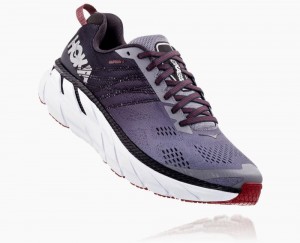 Obsidian Hoka Clifton 6 Wide | 596023OQP