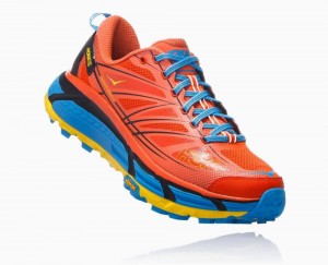 Orange Hoka Mafate Speed 2 | 280635YXR