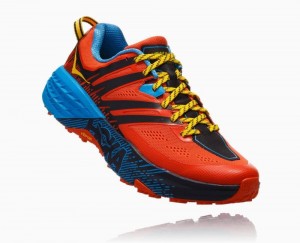 Orange Hoka Speedgoat 3 | 415639YXL