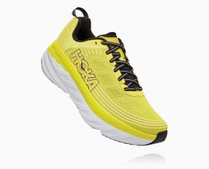 Orange / Dark Grey Hoka Bondi 6 Wide | 408761MST