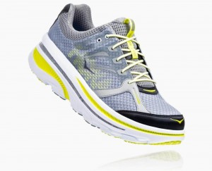 Orange / Grey Hoka Bondi B | 483697MHR