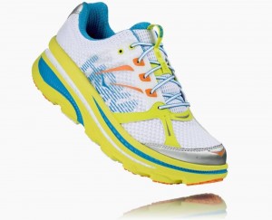 Orange / White Hoka Bondi B | 027894XYN